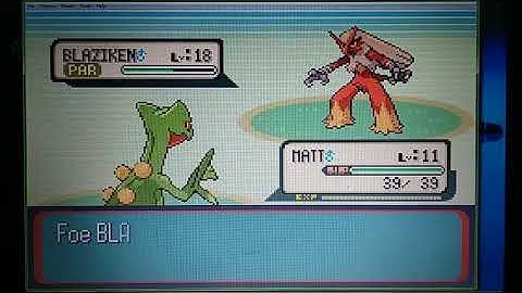 Pokemon Ruby Randomized Nuzlocke