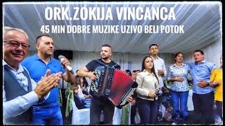 Roki & Ork Zokija Vincanca (veselje Beli Potok 2023) 45 min dobre muzike