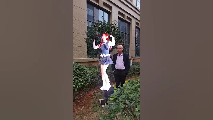 Unique 3D Holographic Fan: Easy to Use, Eye - Catching Display #3d #ledfan #holographic #hightech