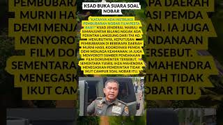KSAD Buka Suara soal Nobar #beritaterkini #beritaterbaru #beritaviral #trending #beritahariini
