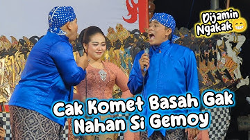 Terbaru Cak Komet Dodok Terbaru Komet Mana Tahan Musuh Sinden Senior