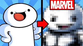 Drawing @theodd1sout  @jaidenanimations & @Domics  in a #MARVEL STYLE!!!