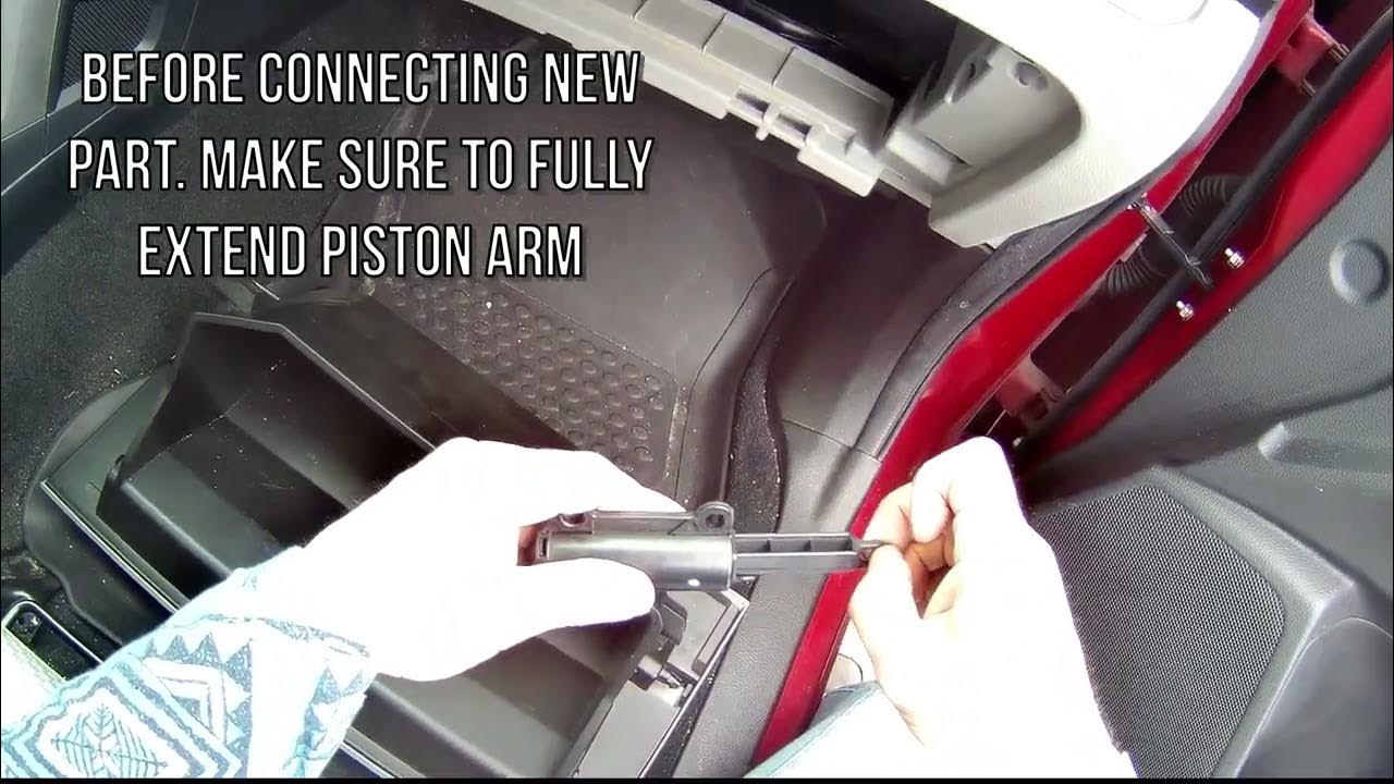 Subaru Forester Glove Box Support Repair YouTube