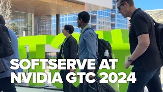 Inside SoftServe's Impressive Showcase at NVIDIA GTC 2024 screenshot 2