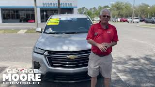 CERTIFIED PRE-OWNED 2022 CHEVROLET TRAVERSE FWD 3LT