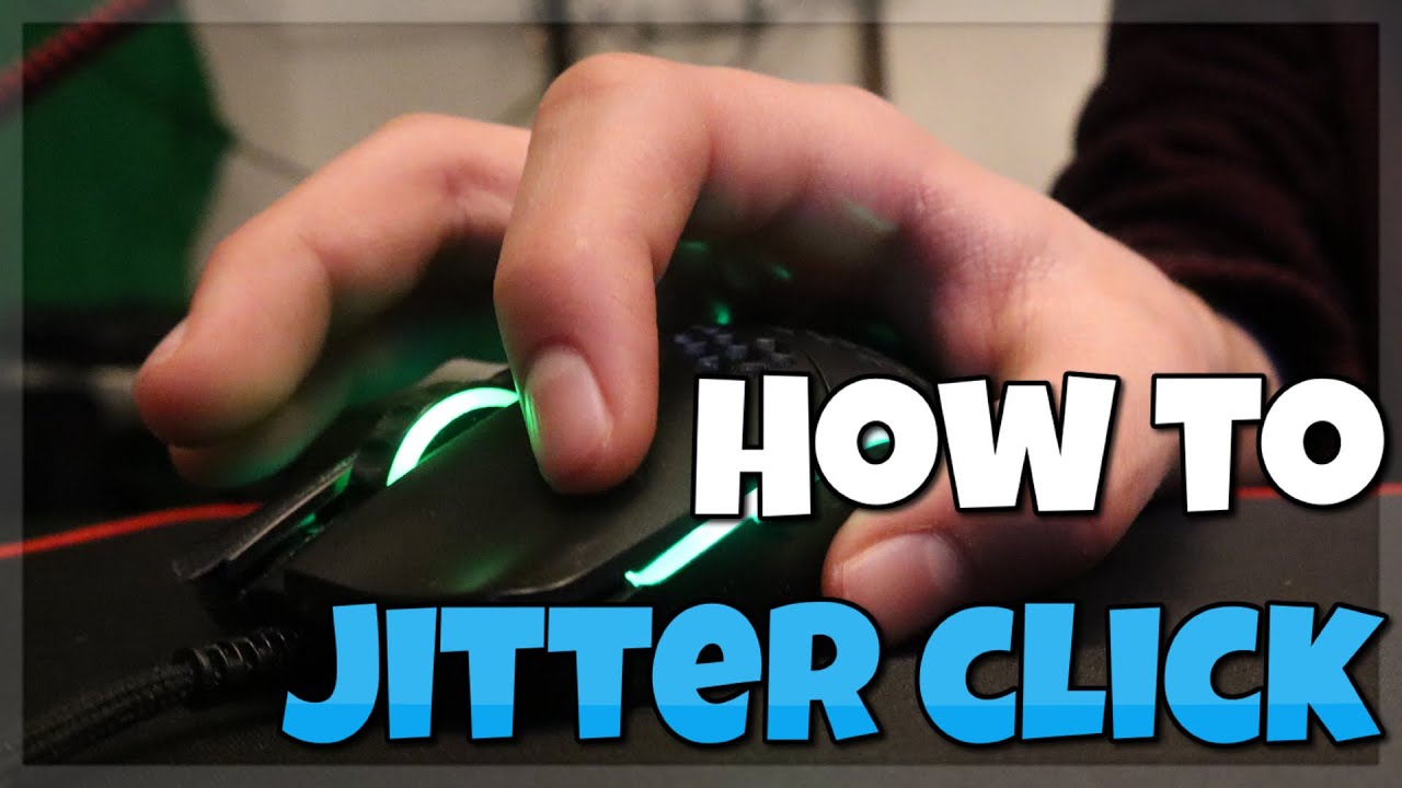HOW TO JITTER CLICK FOR PVP! (2021 Tutorial) YouTube