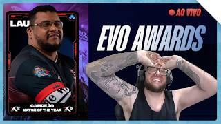 LAU YAGAMI CAMPEÃO EVO AWARDS 2026 E MAIS! BORA CONFERIR MAIS PREMIAÇÕES