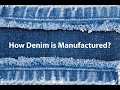 👖 Denim Fabric Manufacturing Process