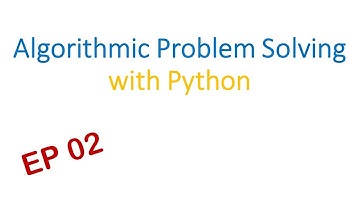 Algorithmic Problem Solving with Python Ep02 | Lets Reduce Time Complexity