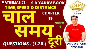 Time, Speed & Distance Maths Shortcut Tricks | समय गति और दूरी | Time Speed Distance Concept