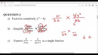 Grade 10 Algebra screenshot 1