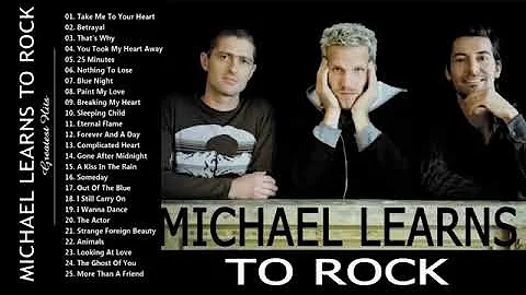 KUMPULAN LAGU MICHAEL LEARNS TO ROCK,/ LAGU BARAT POPULER/LAGU BARAT HITS