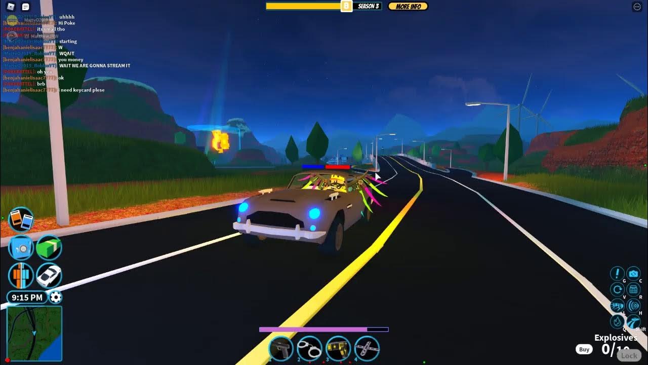 Bringing The Soccer Ball to the net in JailBreak! YouTube