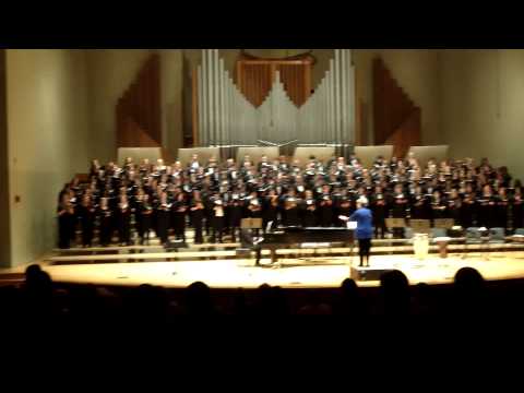 Fredonia University Choir 2013