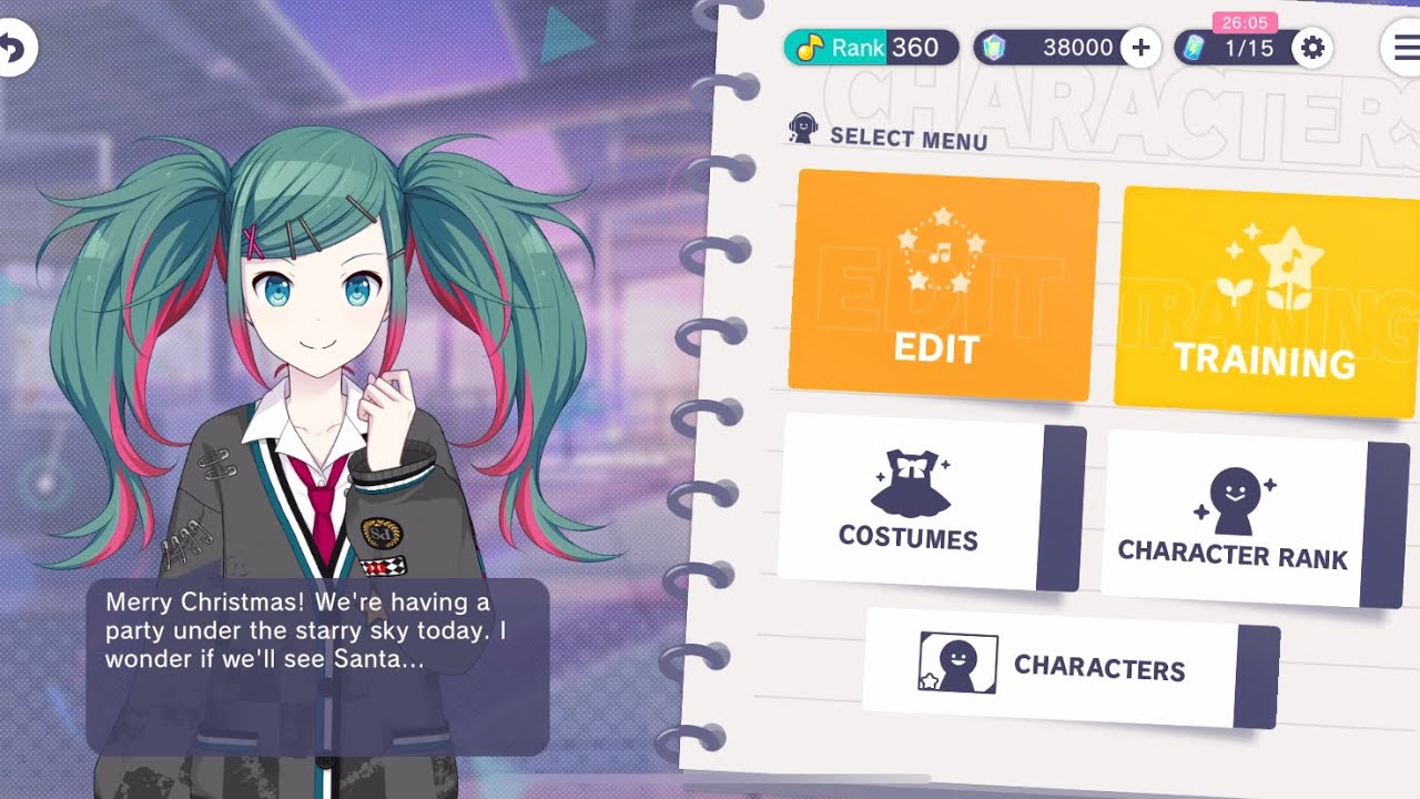 みくページ Hatsune Miku - Project Sekai Hatsune Miku Colorful Stage Lawson A4