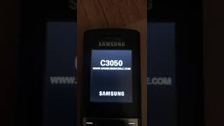 Samsung C3050 8bit Startup