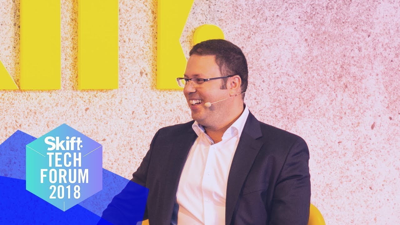 Amadeus President, Travel Channels at Skift Tech Forum 2018