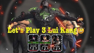 Faction War Fatal Survivor’s Mode| 3 Diamonds Lui Kang| MK Mobile Gaming #firegod_Lui_Kang