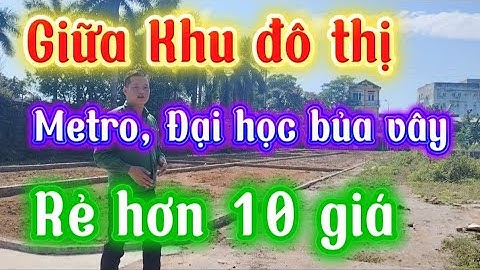 Gamuda Garden phiên bản Hòa Lạc: Mảnh đất 100 m2 chắc chắn x3 sau 3 năm! BĐS giá bán rẻ nhất Phú Cát