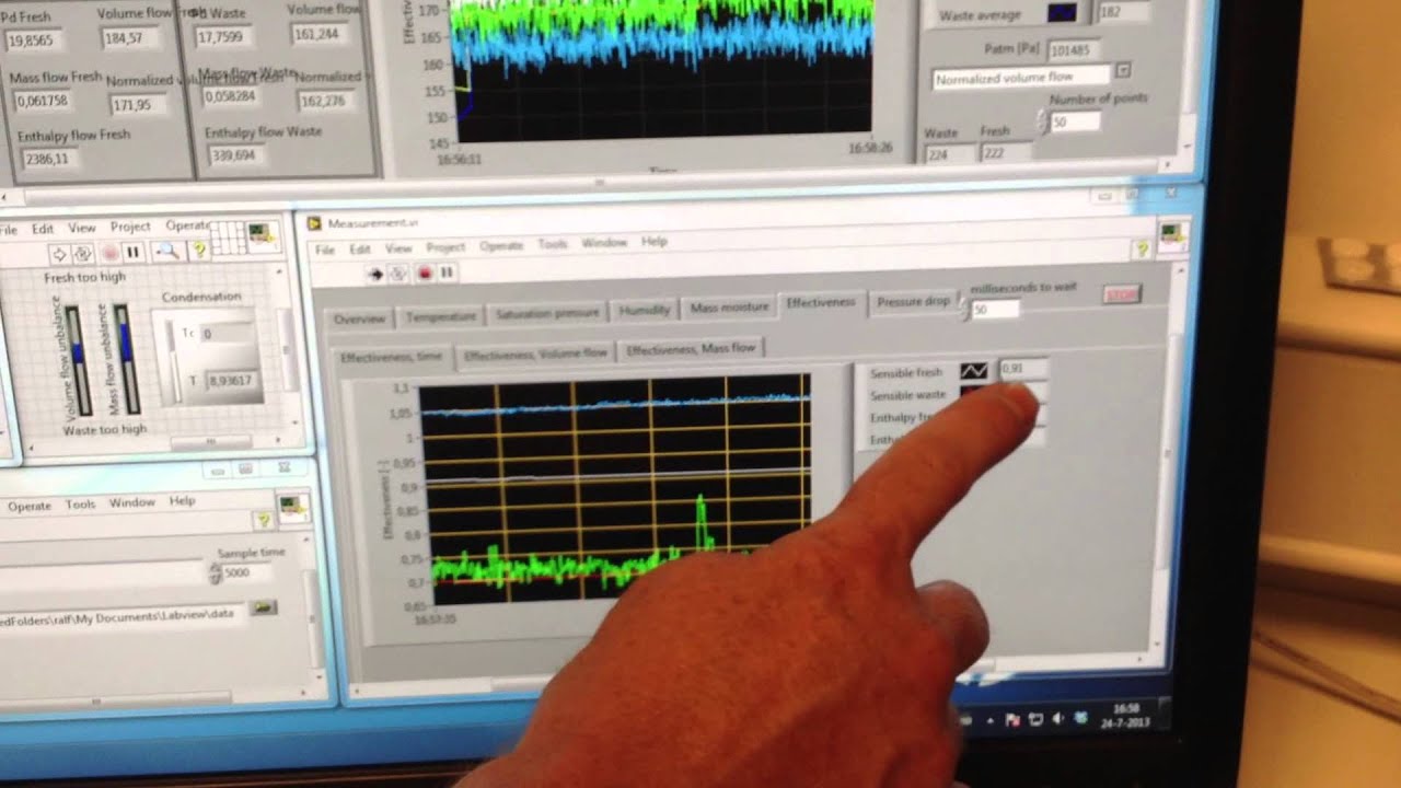 Moderate temperature test at -11°C