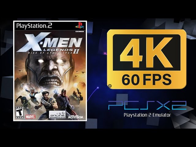 X-Men Legends II: Rise of Apocalypse | PS2 (PCSX2) | 4K UHD - YouTube
