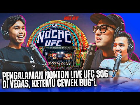 Pengalaman Nonton UFC 306 Live di Sphere Las Vegas
