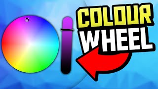 How To Make A Color Wheel Howtoroblox Youtube - roblox color picker