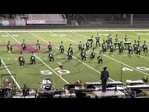 Lake Minneola High School Marching Band @ The Tarpon Springs Outdoor Music Festival, October 2022