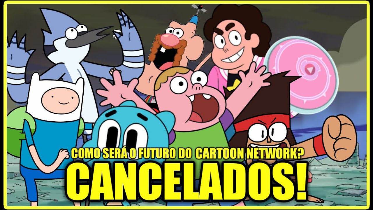 Cartoon Network acabou?