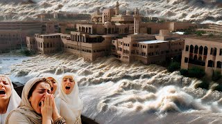 Оман тонет! Тысячи автомобилей унесены течением, эвакуация в Аль-Мудхаиби