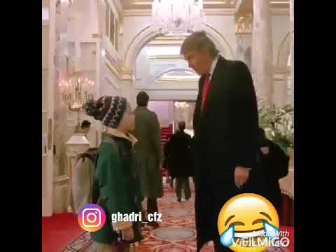 دوبله بلوچی طنز ترامپ 