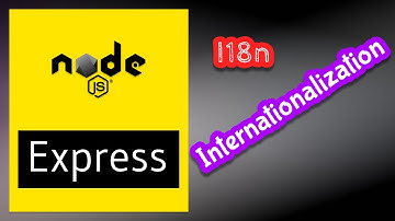 internationalization i18n in Express