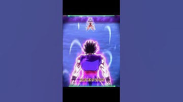 The battle every dragon ball fan has been waiting for 「GOKU X GOHAN - DRAGONBALL ANIME/MANGA EDIT」