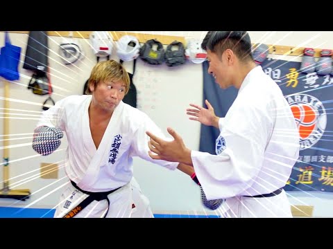 【過去一の衝撃】小比類巻さんと【殴られ屋】やったら破壊力がヤバすぎた