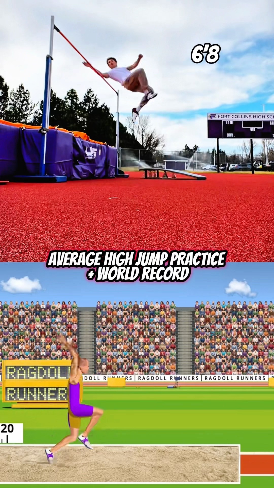 世界の頂点をめざす ！ High Jump～ 踏切技術を軸にした