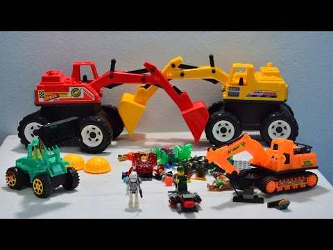 เช เล่นเลโก้ รถ เลโกหุ่นยนต์ Lego | Che Chef Play