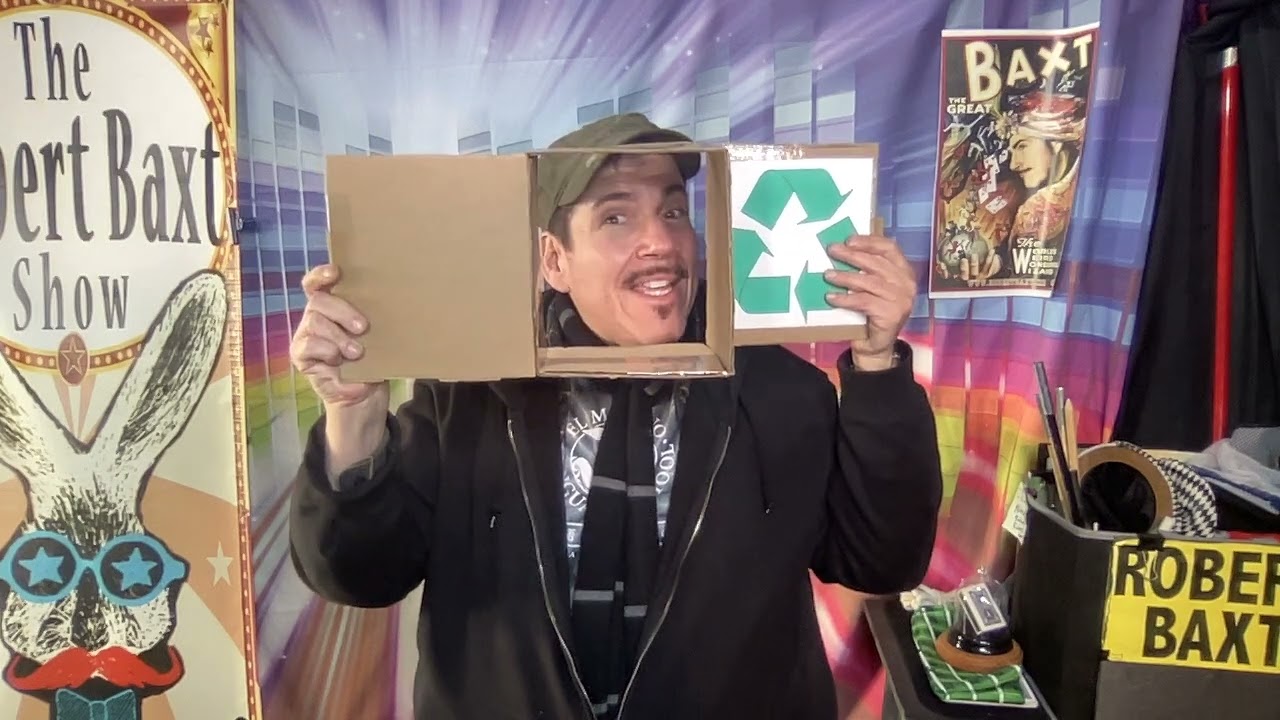 Robert Baxt's Reduce, Reuse, & Recycle Box: Elementary School Show!