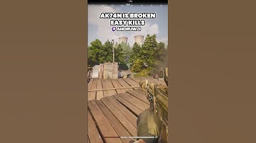 This AK74N is COMPLETELY BROKEN in ABI #arenabreakoutinfinite