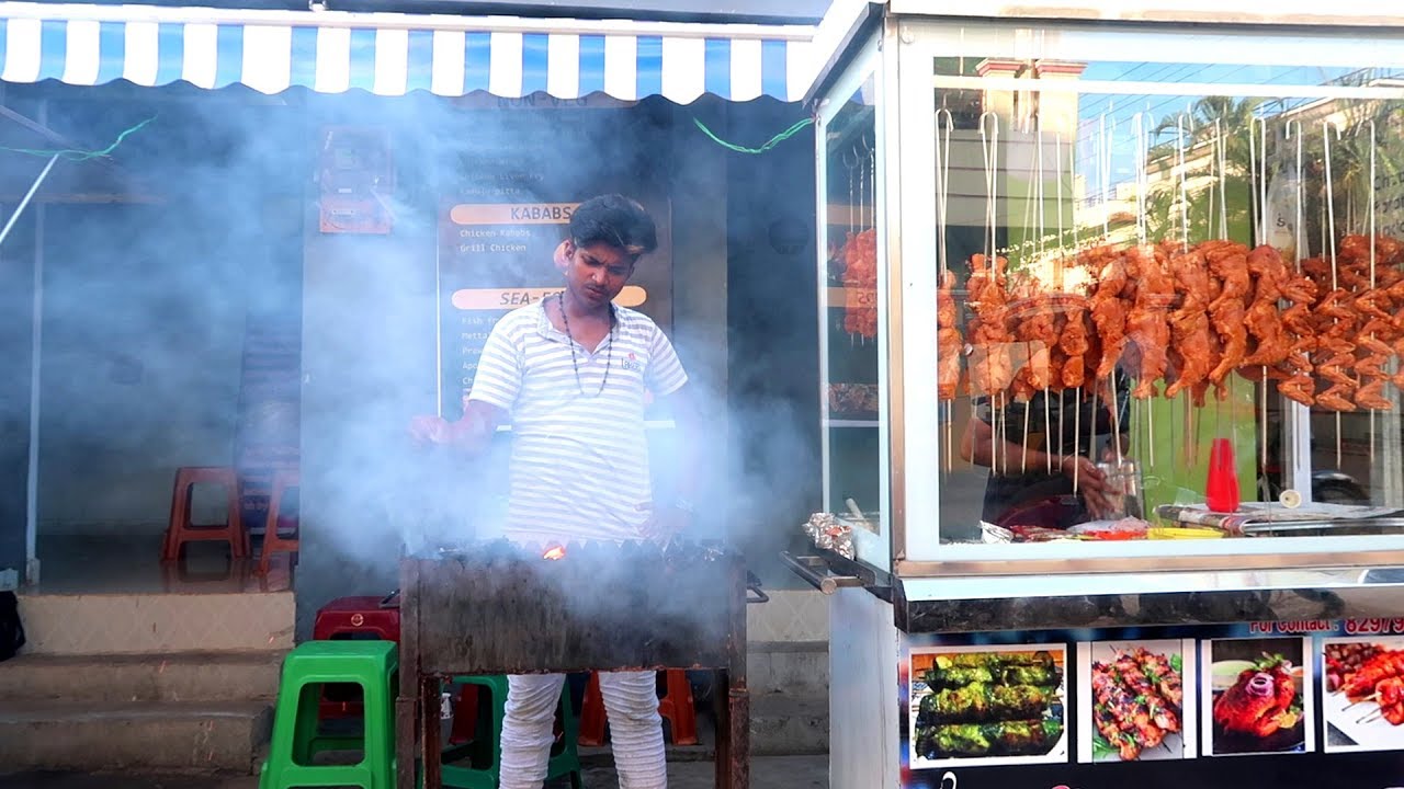 Nettallu Pakodi | Delicious Non Veg Food In Eluru | Godavari Ruchi Chicken Pakodi | Street Food Zone