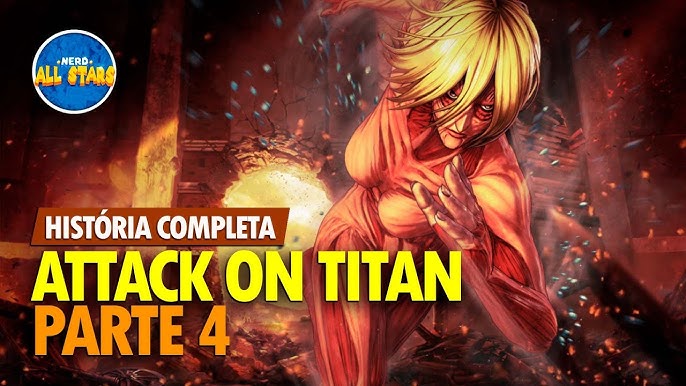 Eren VS Annie - 2ª Luta (Sem Enrolação) - Shingeki no Kyojin