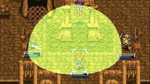 Chrono Trigger DS [Optional Boss 18] Steel Shade