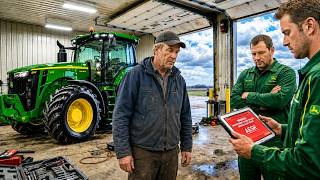 The $135K John Deere 7R No Mechanic Will Touch - Hidden Truth Behind Its Banned Serial