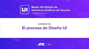 Curso Diseño UI - 6. Proceso de Diseño UI