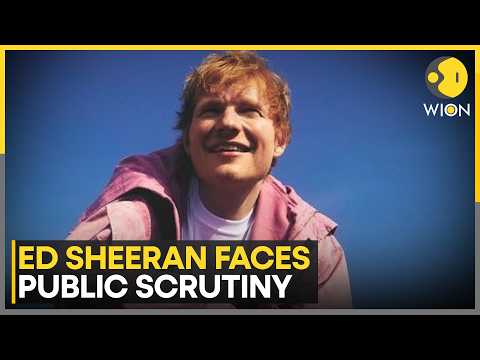 Controversy Pulls Ed Sheeran Into Polarized Politics | WION News