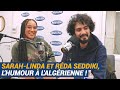 [La Matinale] Sarah-Linda et Réda Seddiki, l’humour à l’algérienne !