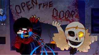 OPEN THE DOOR // UTMV ANIMATION MEME // Collab with @bunningchaos !!