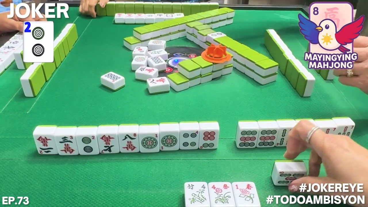 Mayingying Mahjong Ep 73. PANALO NA NAMAN! 