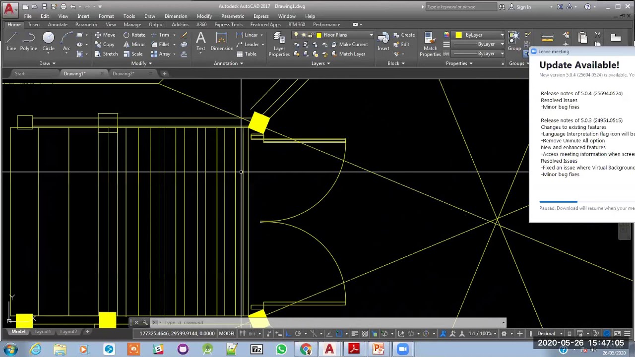 Importing Raster Image (JPG,PNG) file and Scaling it to the correct Scale in Metric Measurements.