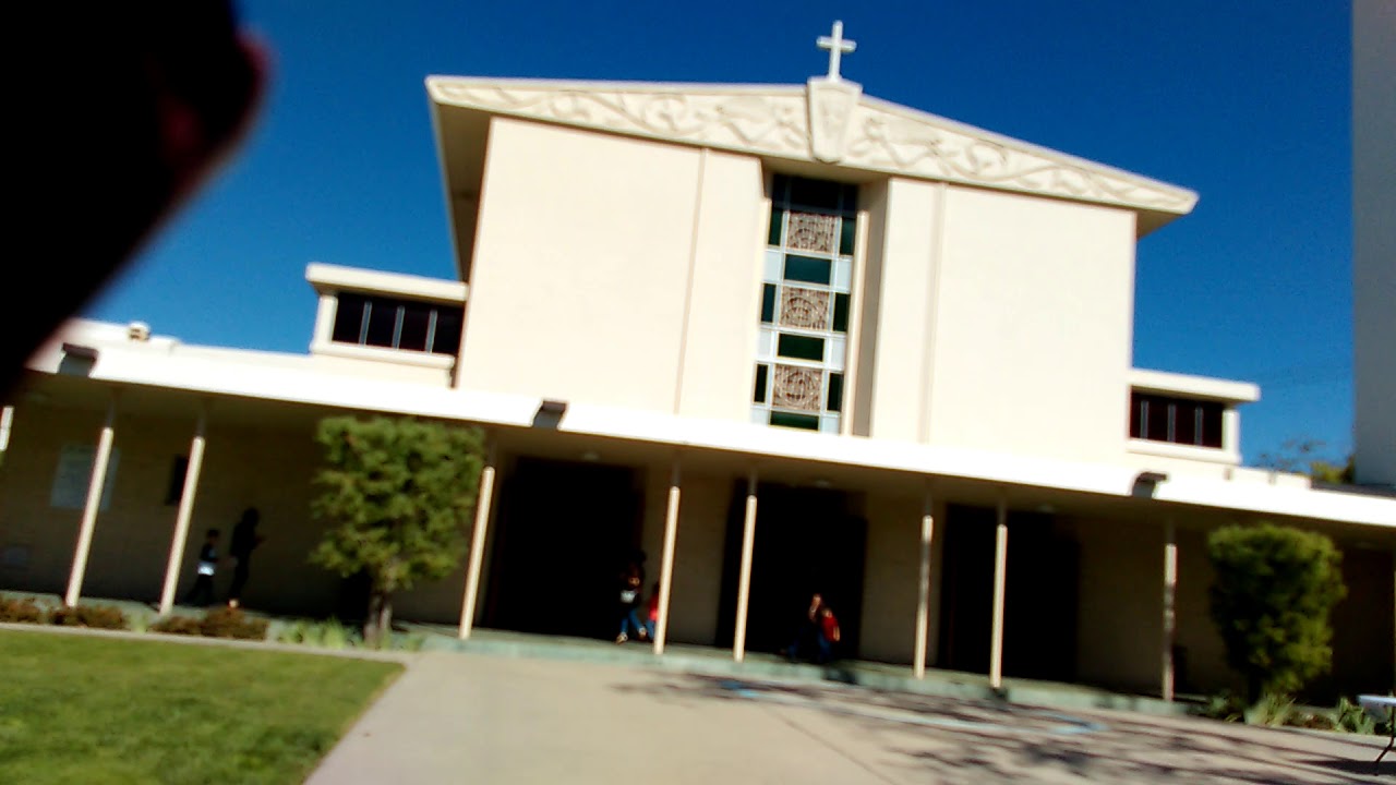 Street preaching to Modesto Catholic Church YouTube