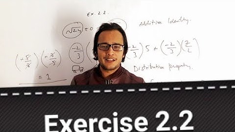 Exercise 2.2 Mathematics class 9